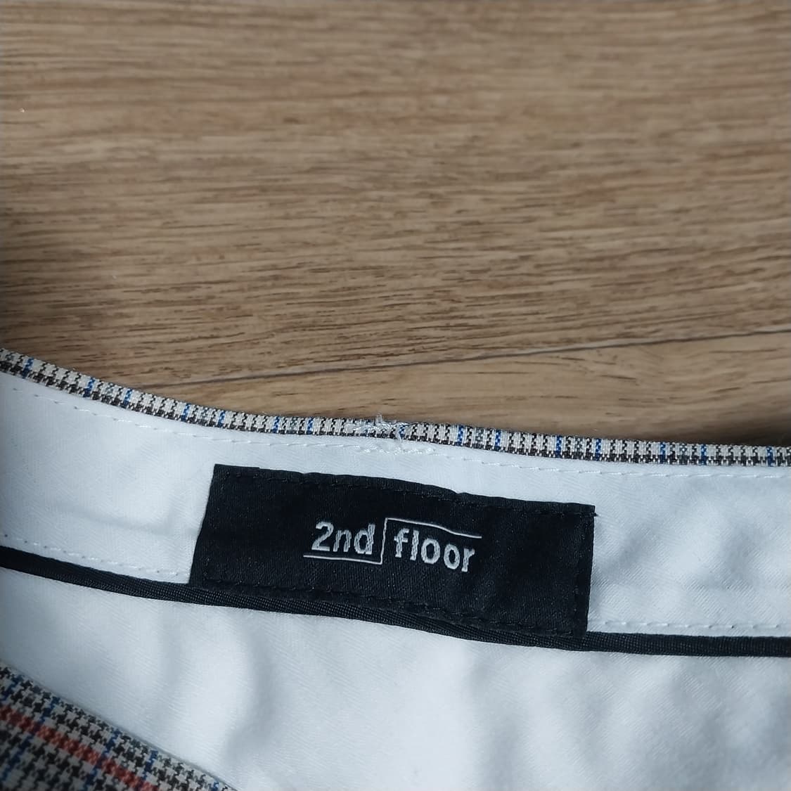 세컨플로어 여성28 와이드핏 바지 상품이미지5