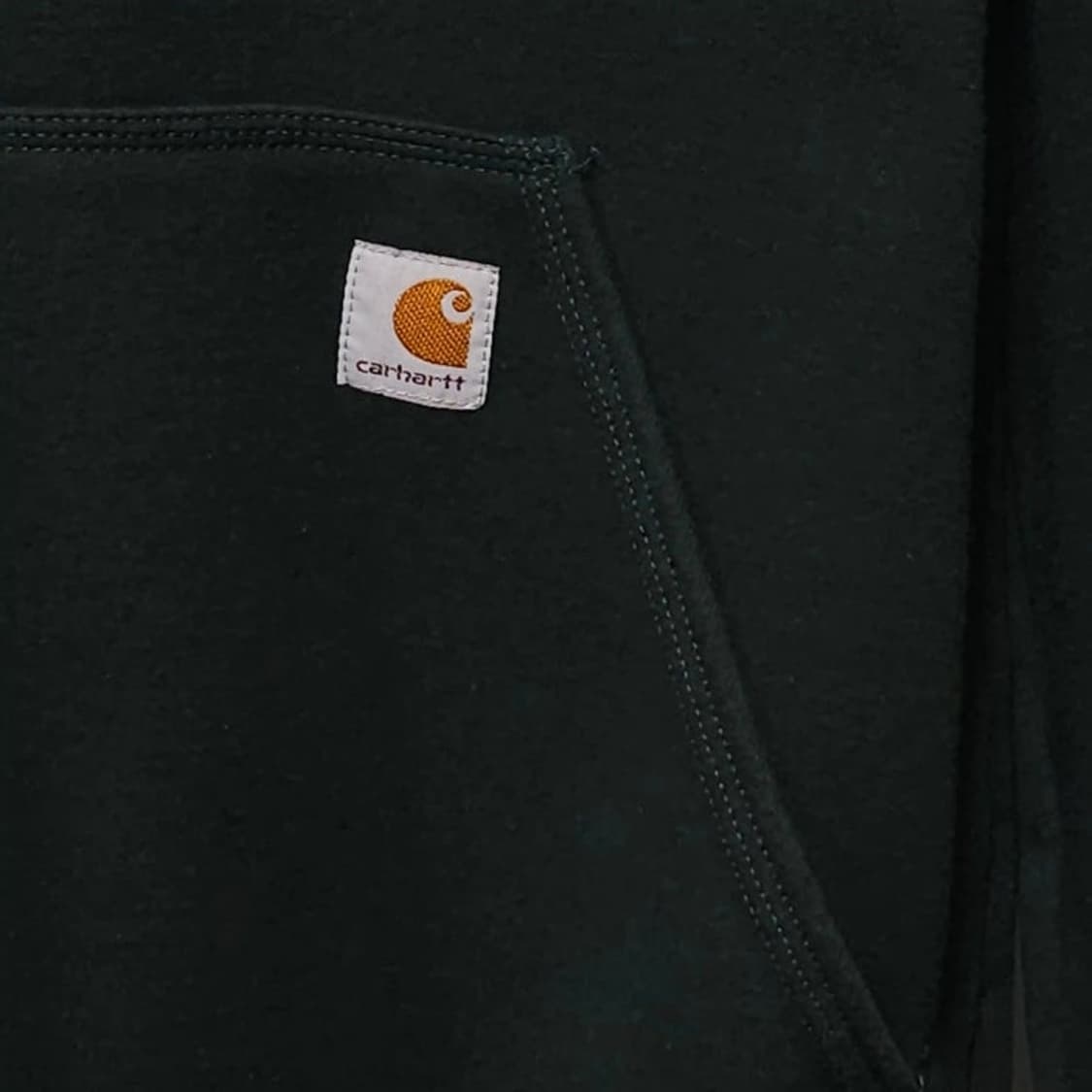 95~100 Carhartt 칼하트 오리지널핏 후드티 다크그린 상품이미지4
