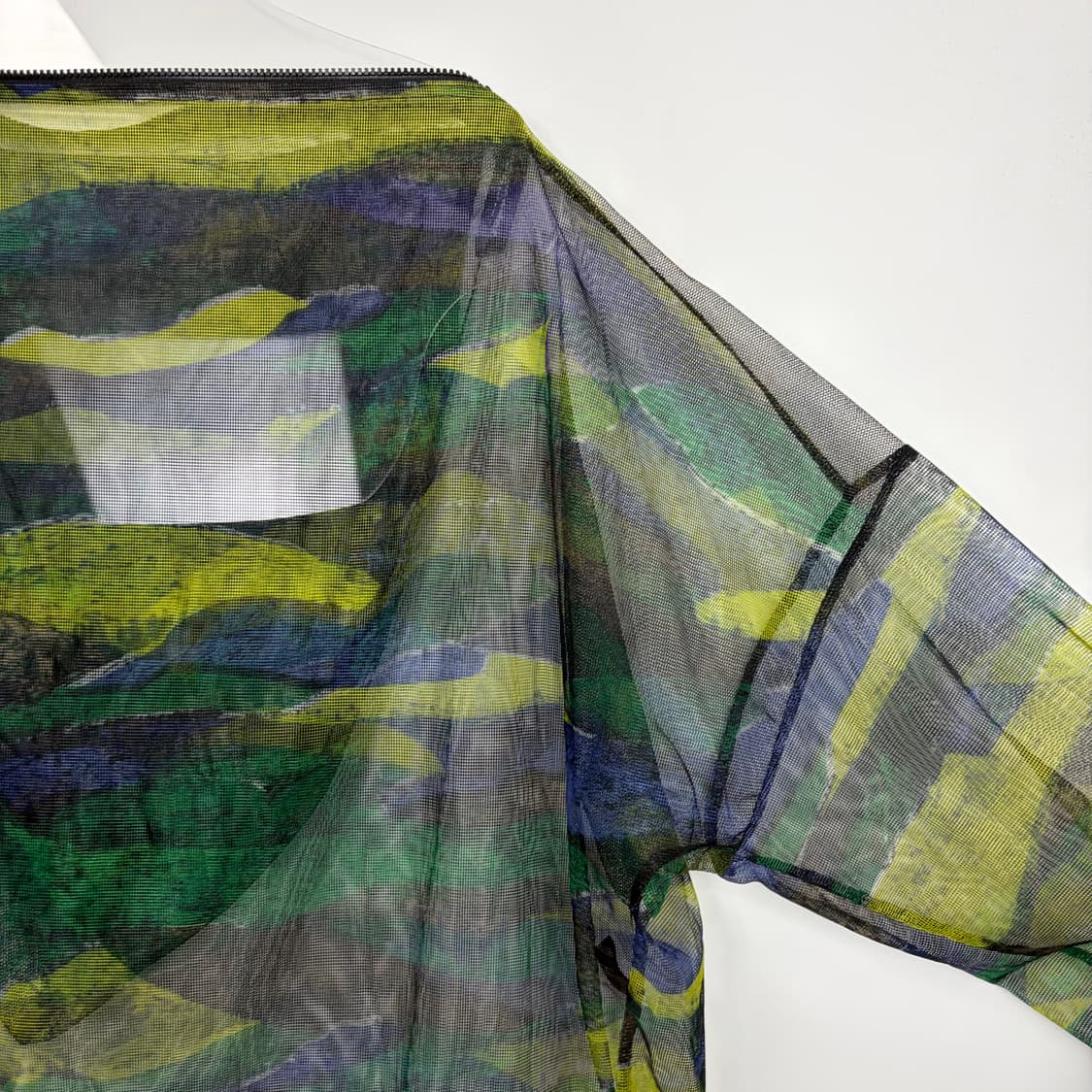 앤드원더 버그 메쉬 풀오버 자켓 티셔츠 상품이미지4