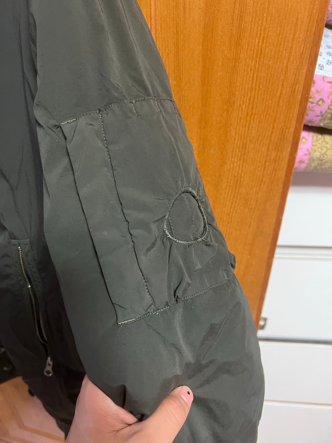 Cp 컴퍼니 나일론 후드 재킷  상품이미지2