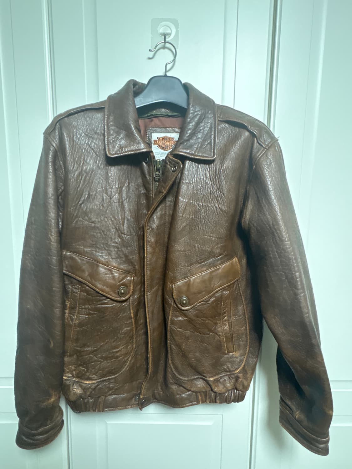 할리데이비슨 램스킨 자켓 상품이미지1