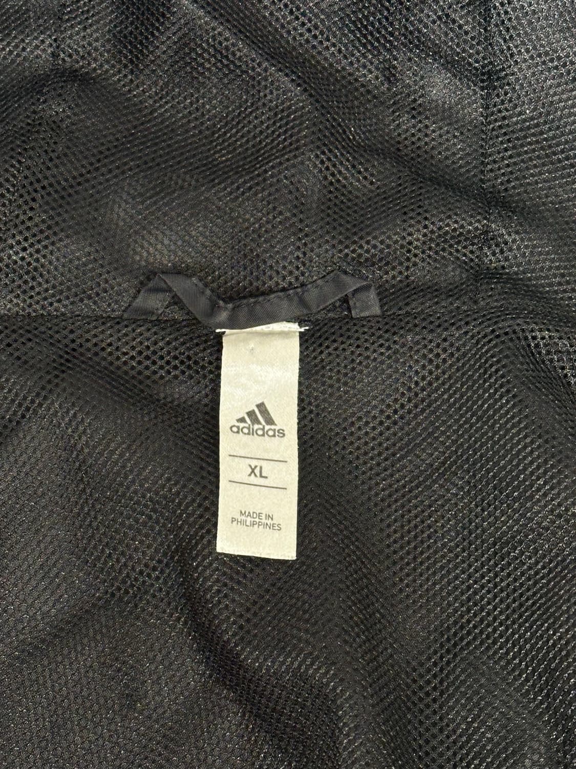 아디다스 블랙 후드 오버핏 바람막이 트랙 자켓 XL 상품이미지7