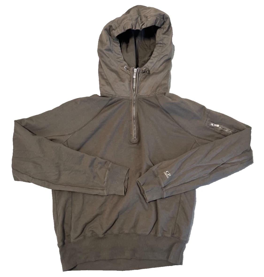 C.P. 컴퍼니 하프 집업 후디 상품이미지1