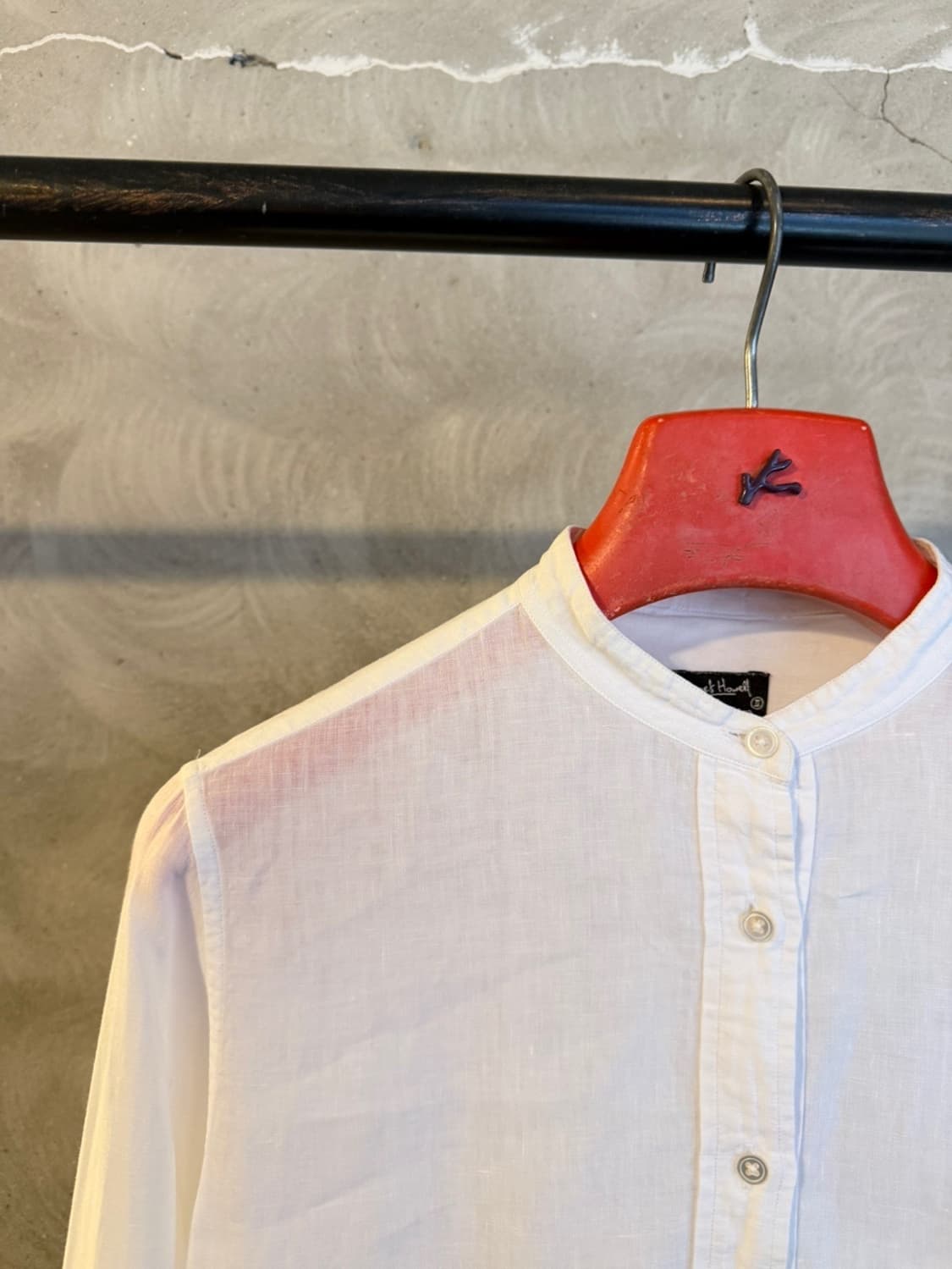 마가렛호웰 헨리넥 셔츠 55 상품이미지5