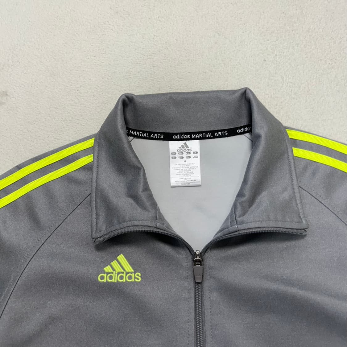 Adidas Gray Martial Arts Jersey 상품이미지6