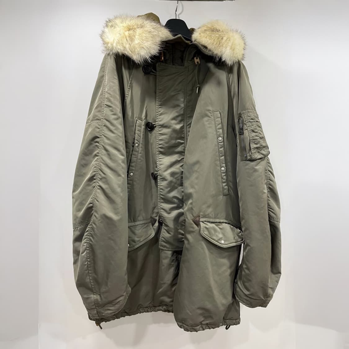 22ss CONTRARY DEPT VALDEZ COAT 상품이미지1