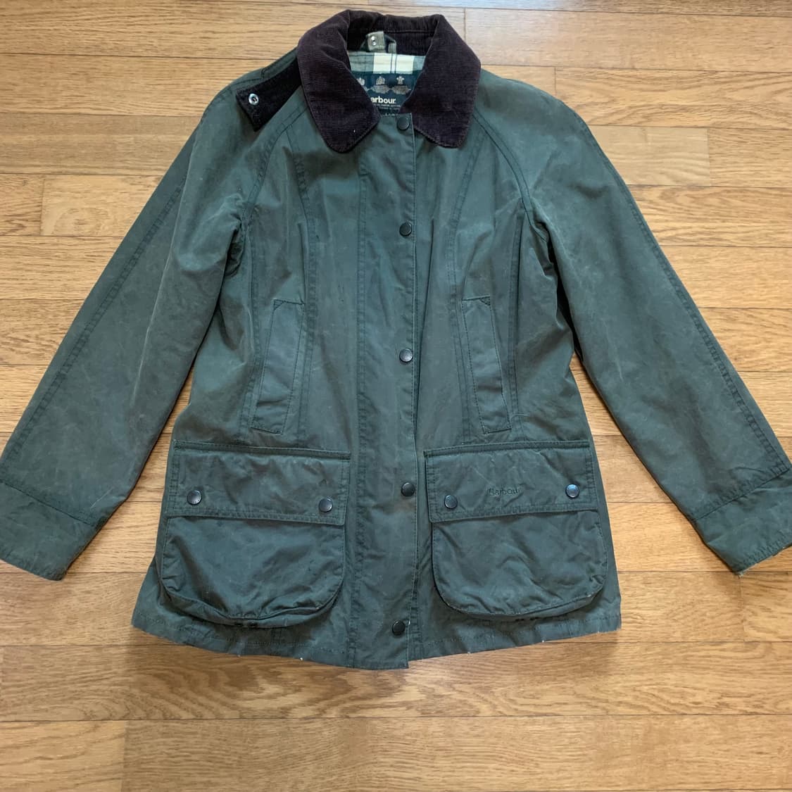 바버 여성자켓 비드넬 uk8 상품이미지1