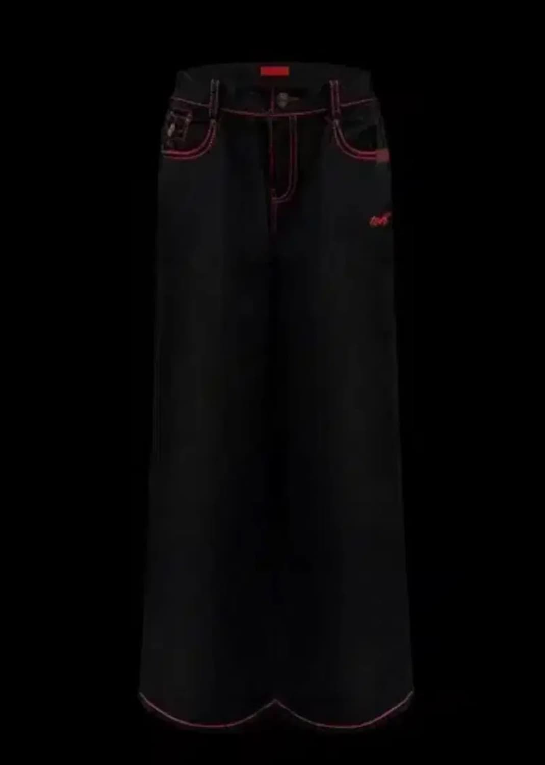 toh 티오에이치 체리 스티치 로우 팬츠 상품이미지5