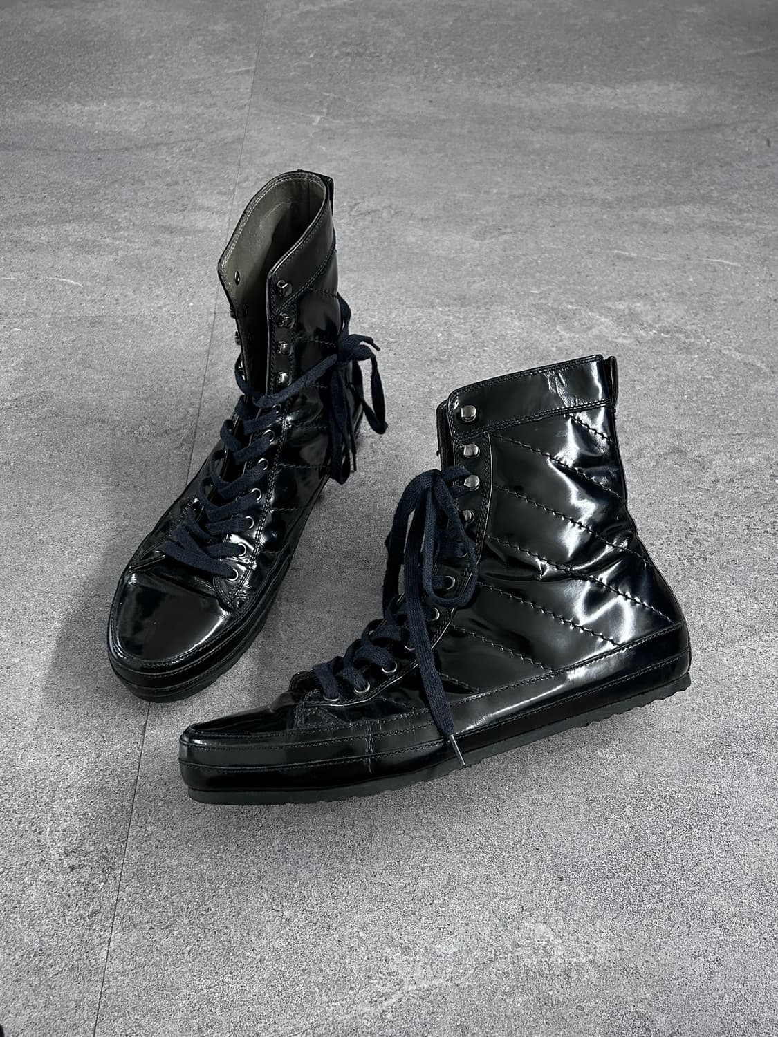 코스튬 네셔널 페이던트 하이탑 부츠 상품이미지2