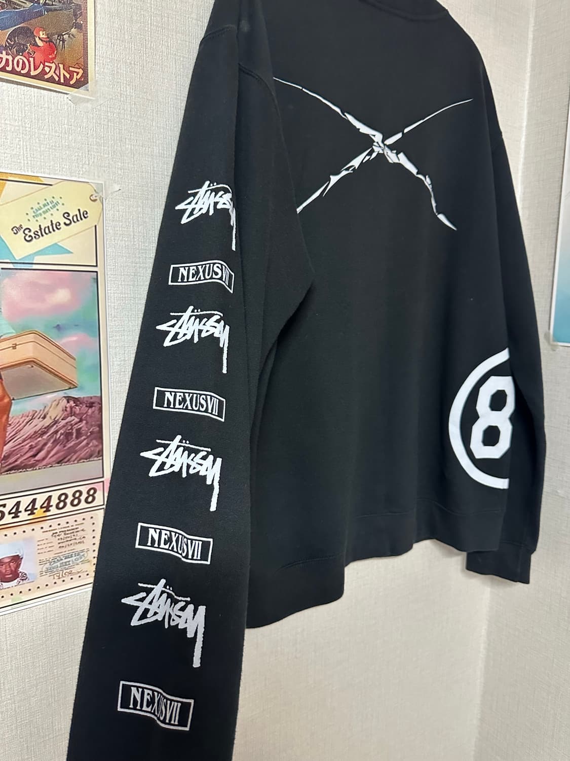 Stussy x NexusVII Crewneck 상품이미지3