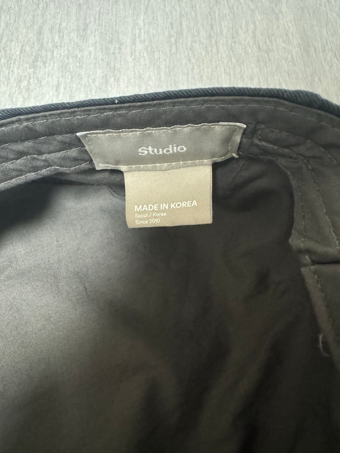 네이비 헌팅캡 상품이미지3