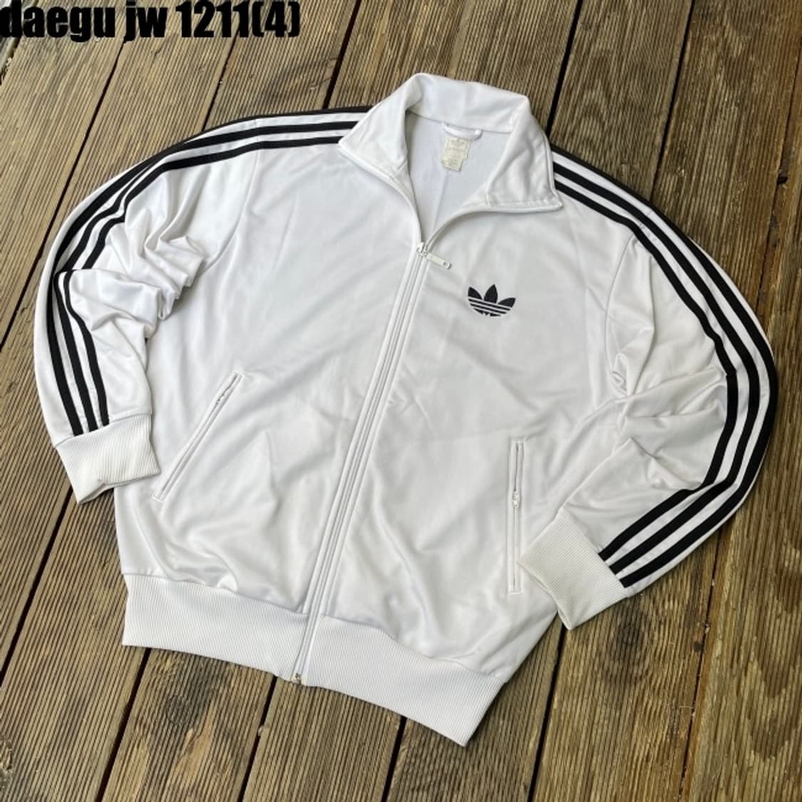 아디다스 파이어버드 져지집업 대장급 화이트 상품이미지1