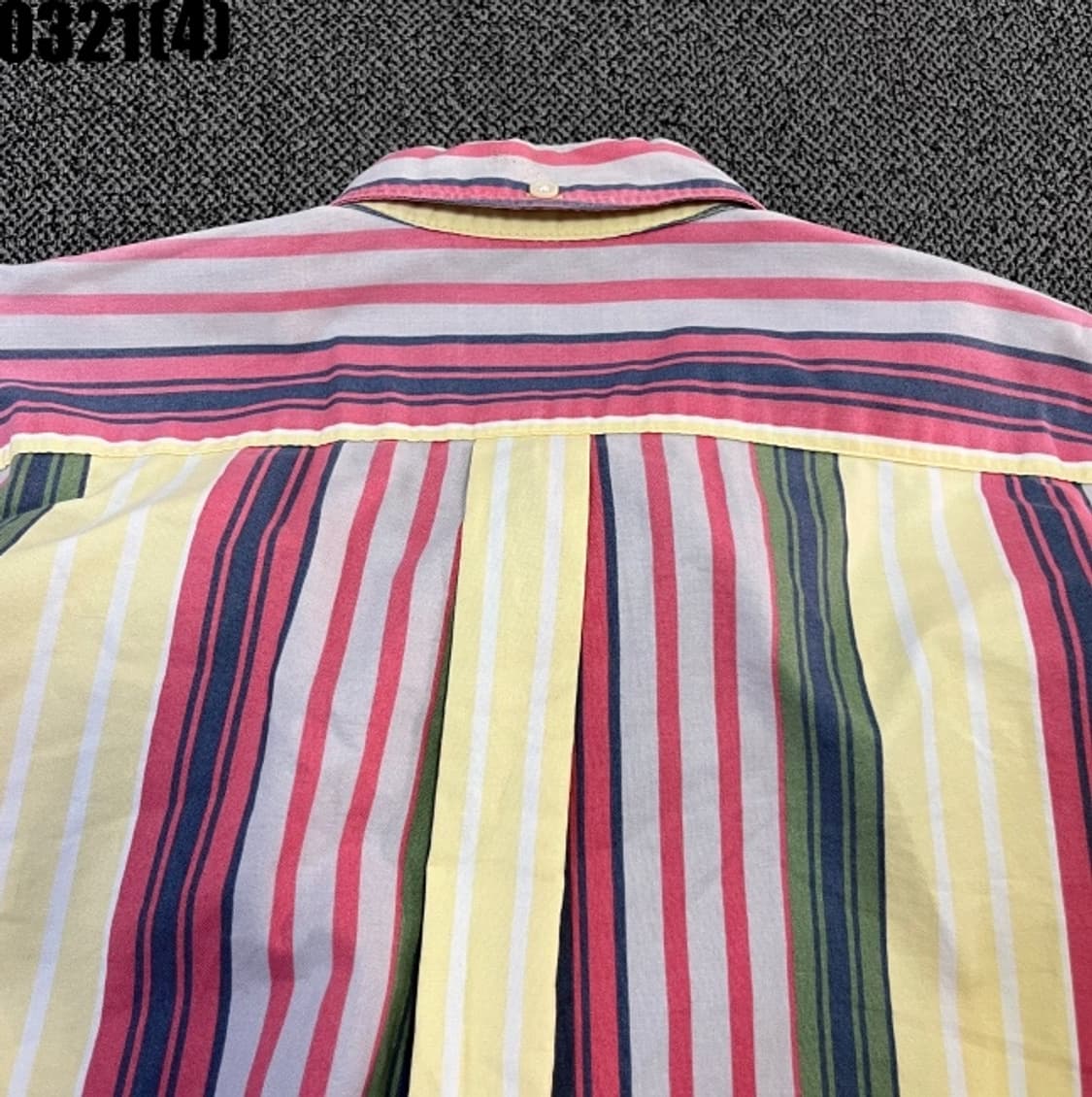 105 빈폴 진스 스트라이프 셔츠 긴팔 0321(4) 상품이미지7