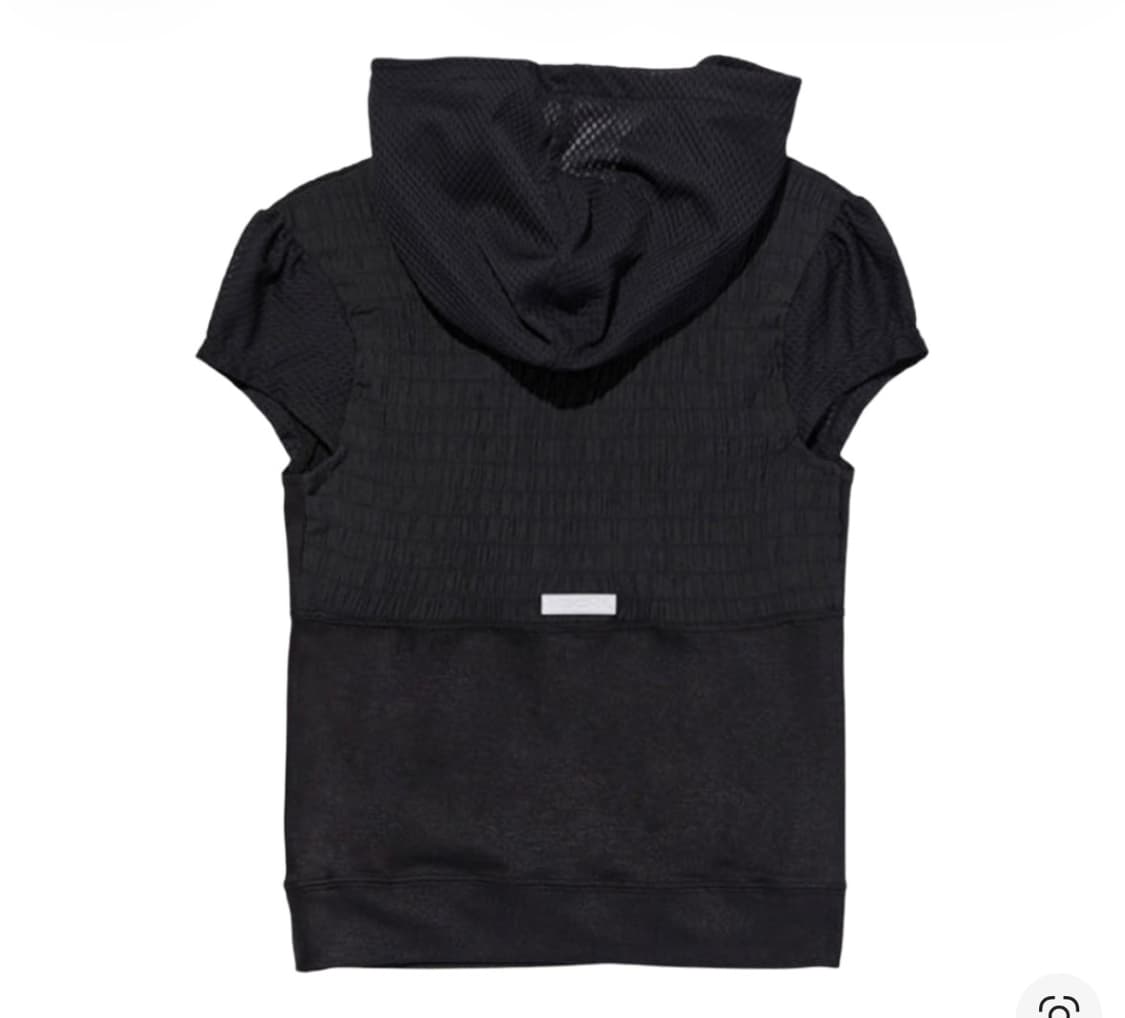 Mischief Hooded Track Zip Up Black 상품이미지2