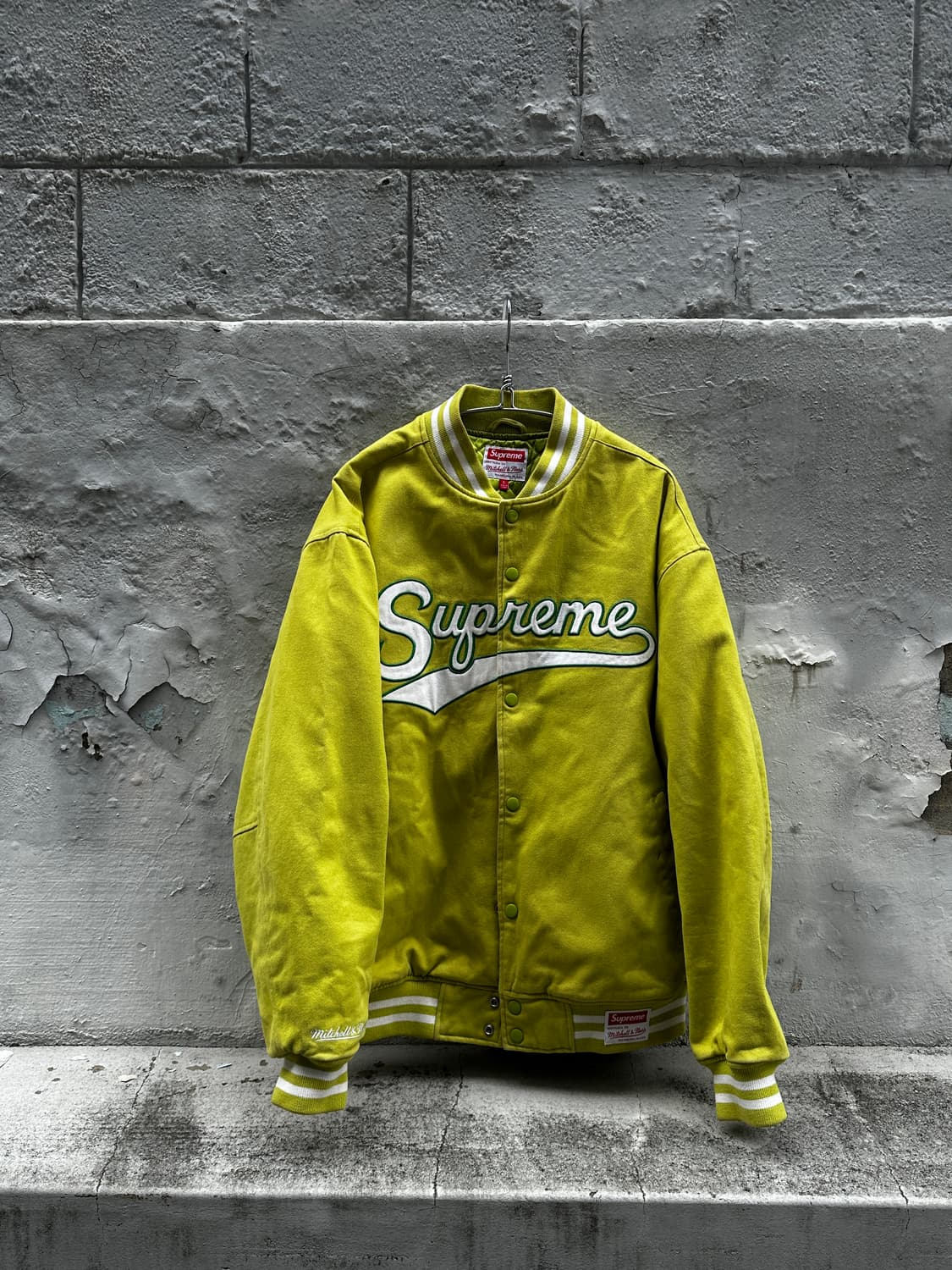 Supreme Mitchell&ness 슈프림 도우보이 바시티 자켓 상품이미지2