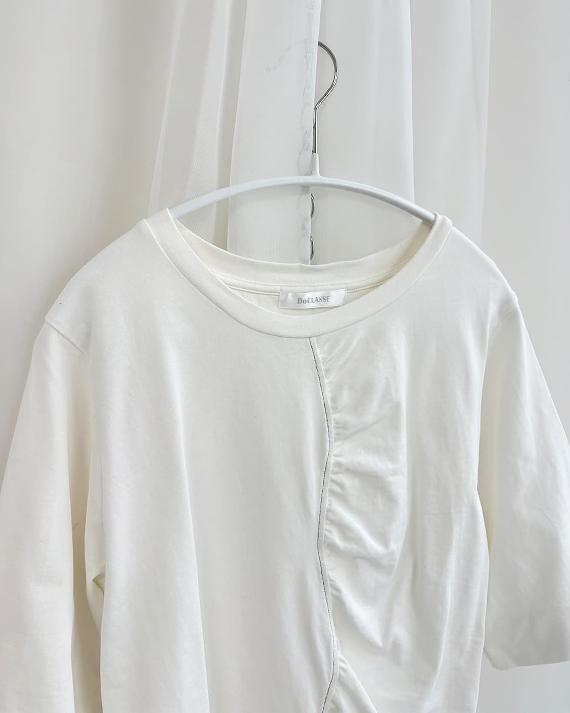 Do CLASSE 벌키 셔링 디자인 티 상품이미지3