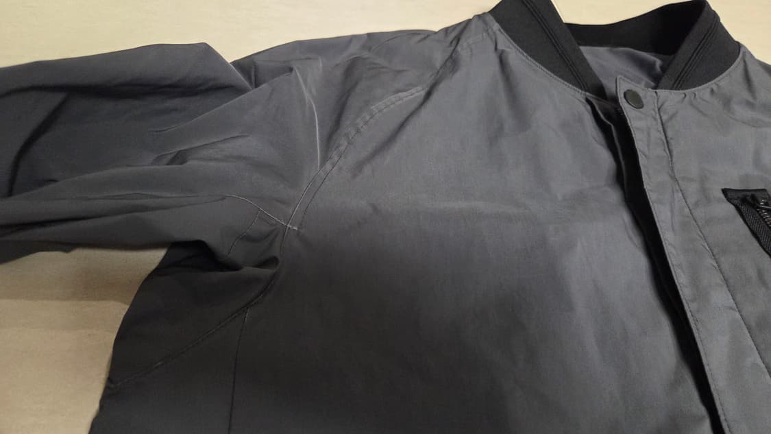 랑방 하이브리드  MA-1 블루종 점퍼  상품이미지6