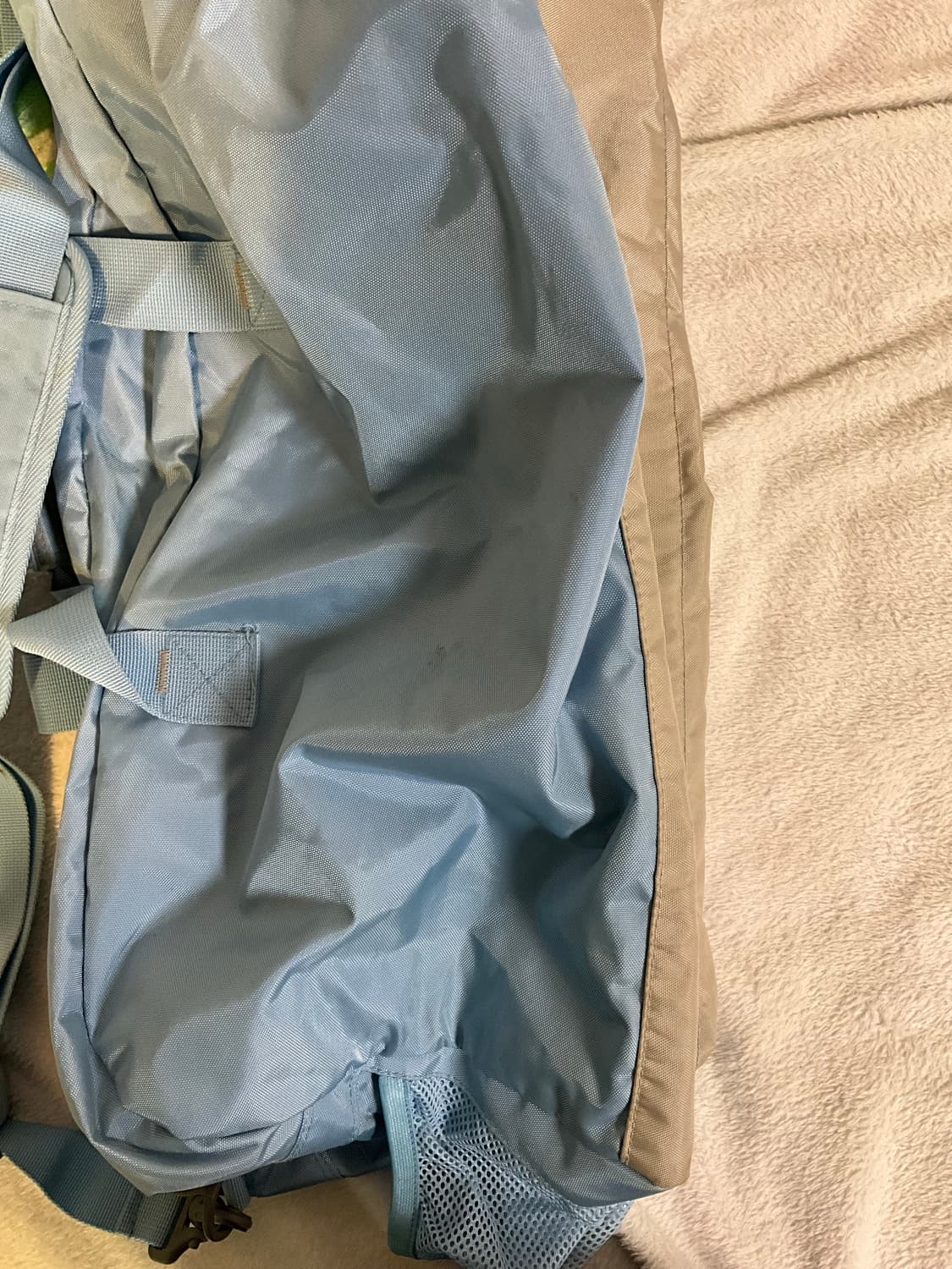 피코 히비스커스 하늘색 가방 백팩 일본 빈티지 y2k 히메갸루 리락쿠마 상품이미지6