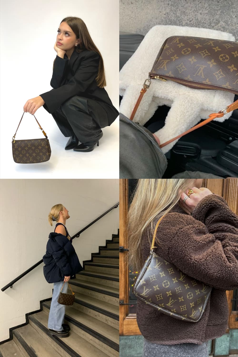 루이비통 악세수아 포치 빈티지백 상품이미지2