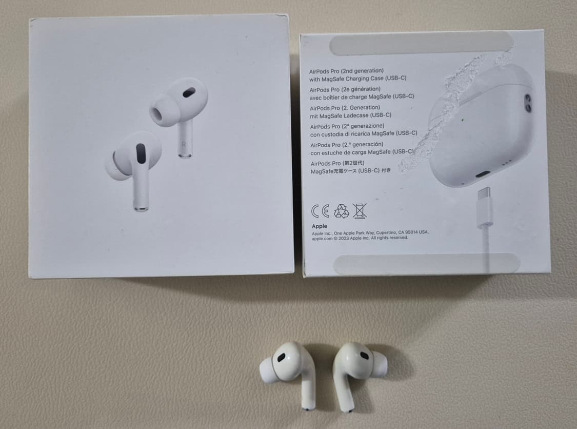 에어팟 프로2 유닛 상품이미지1