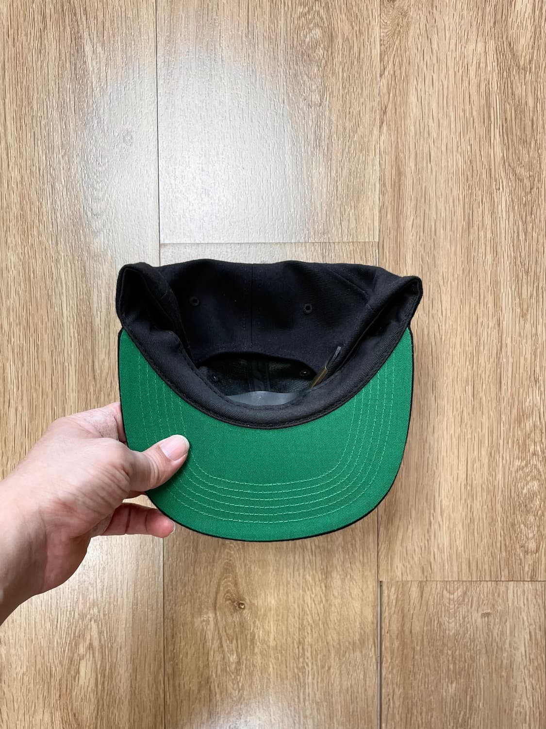 국내 유일 Made USA 허프 X 스핏파이어 콜라보 빈티지 볼캡 모자 상품이미지3