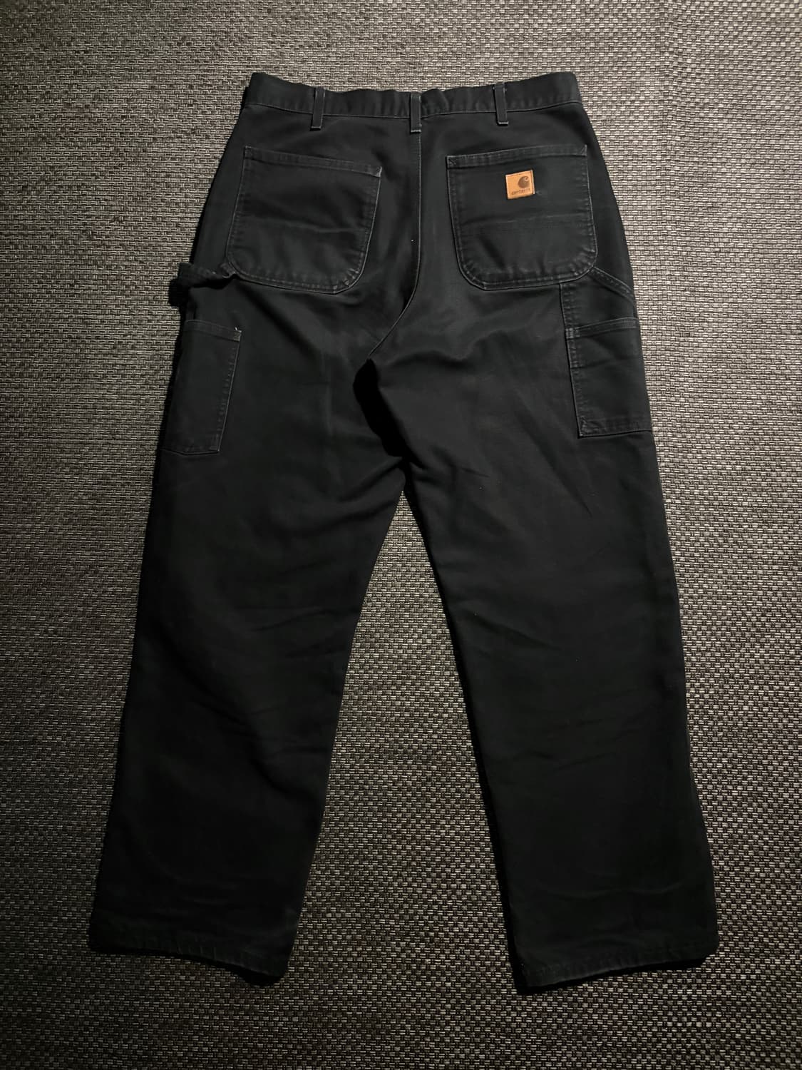 칼하트 카펜터 싱글니 B11 BLK 32 상품이미지10