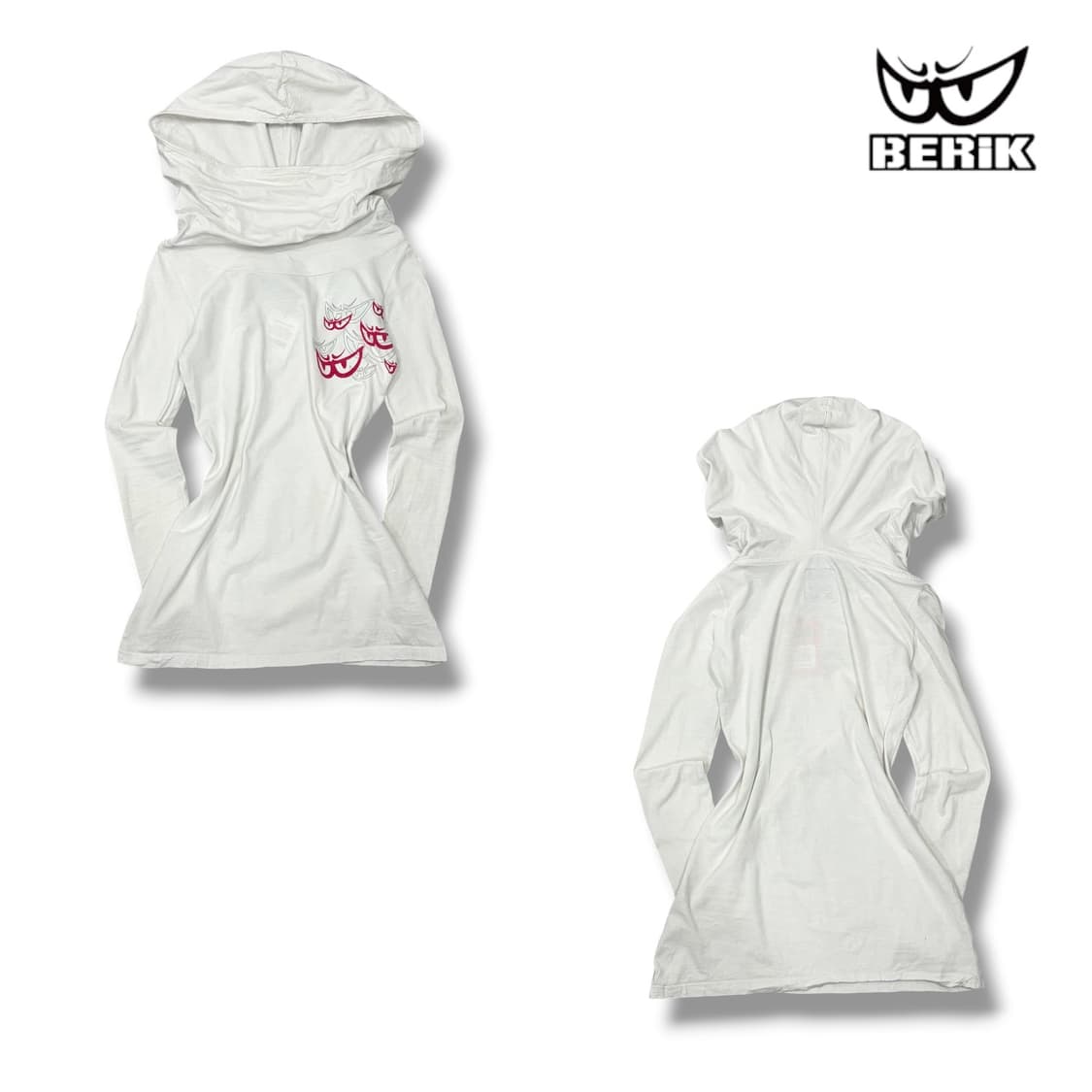 베릭 하이넥 후드 롱슬리브 상품이미지2