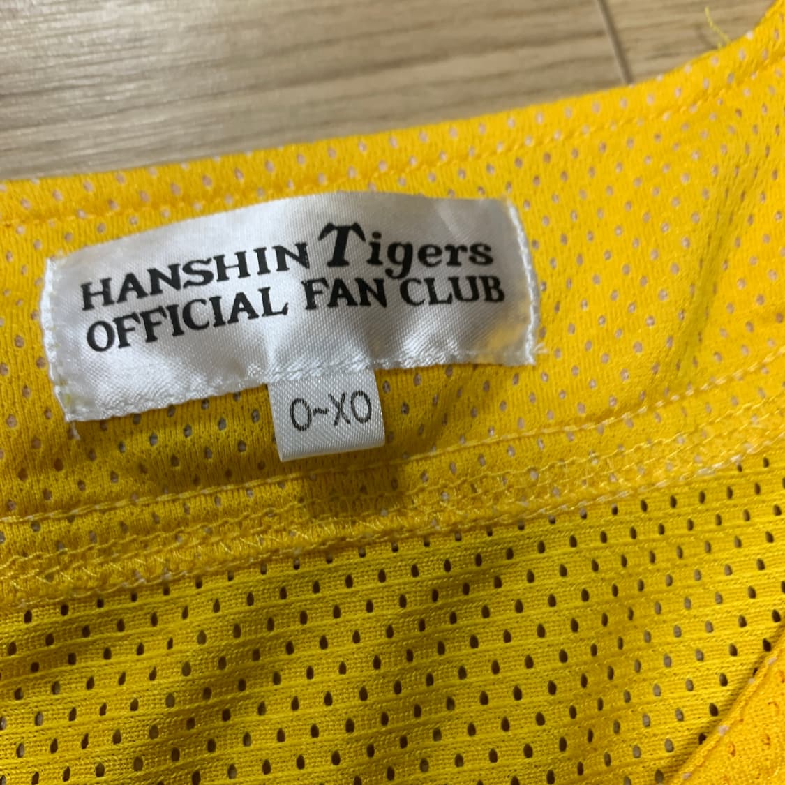 XL-2XL) 일본 한신타이거즈 유니폼 져지 상품이미지3