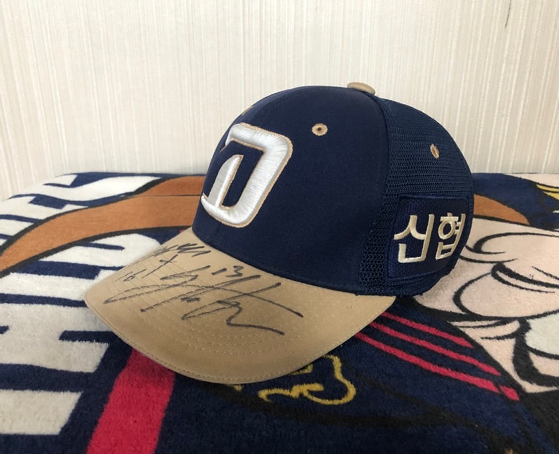 KBO 카미스타 NC다이노스 어센틱모자/싸인캡 XS-S 상품이미지2