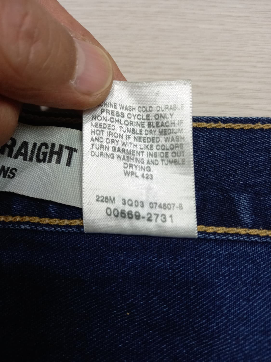 34-35 리바이스569 워싱 와이드진 35-261 상품이미지10