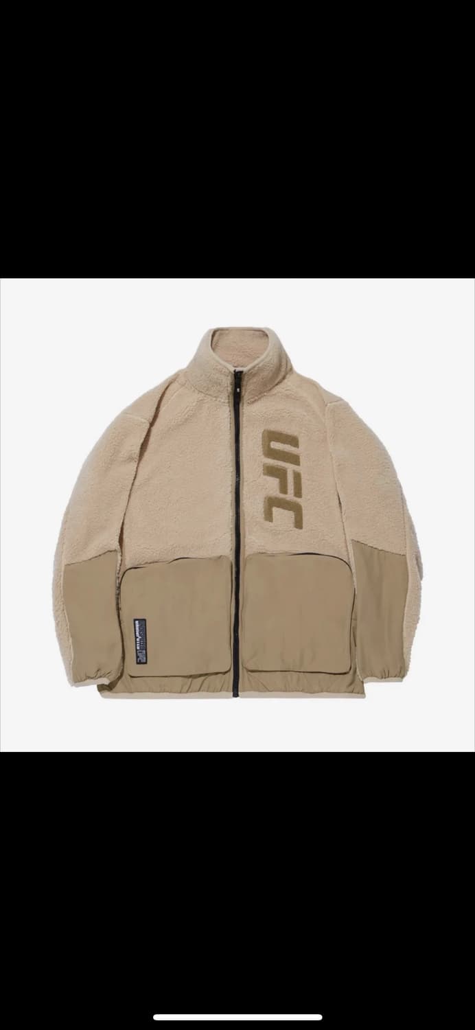 UFC 플리스 자켓 L 상품이미지1