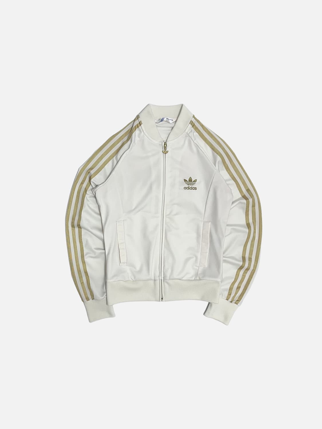 아디다스 메달리스트 흰금 져지 트랙탑 희귀 상품이미지1