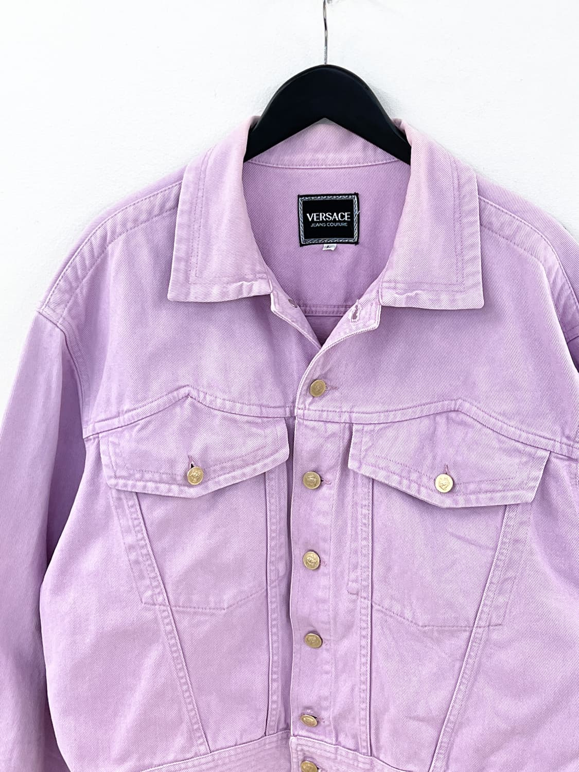 VERSACE JEANS denim jacket 상품이미지2