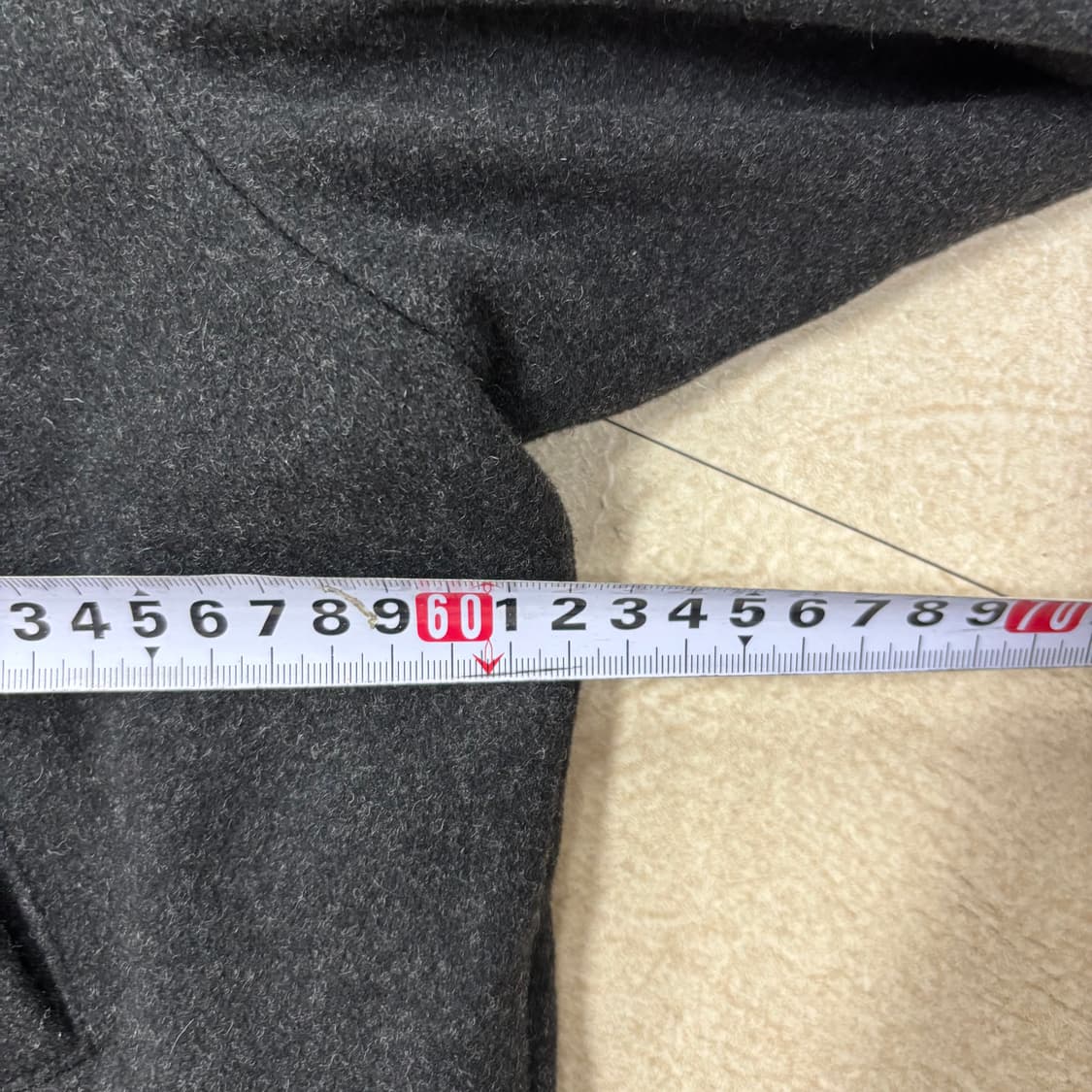 갭 모직 후드 코트 자켓 상품이미지5