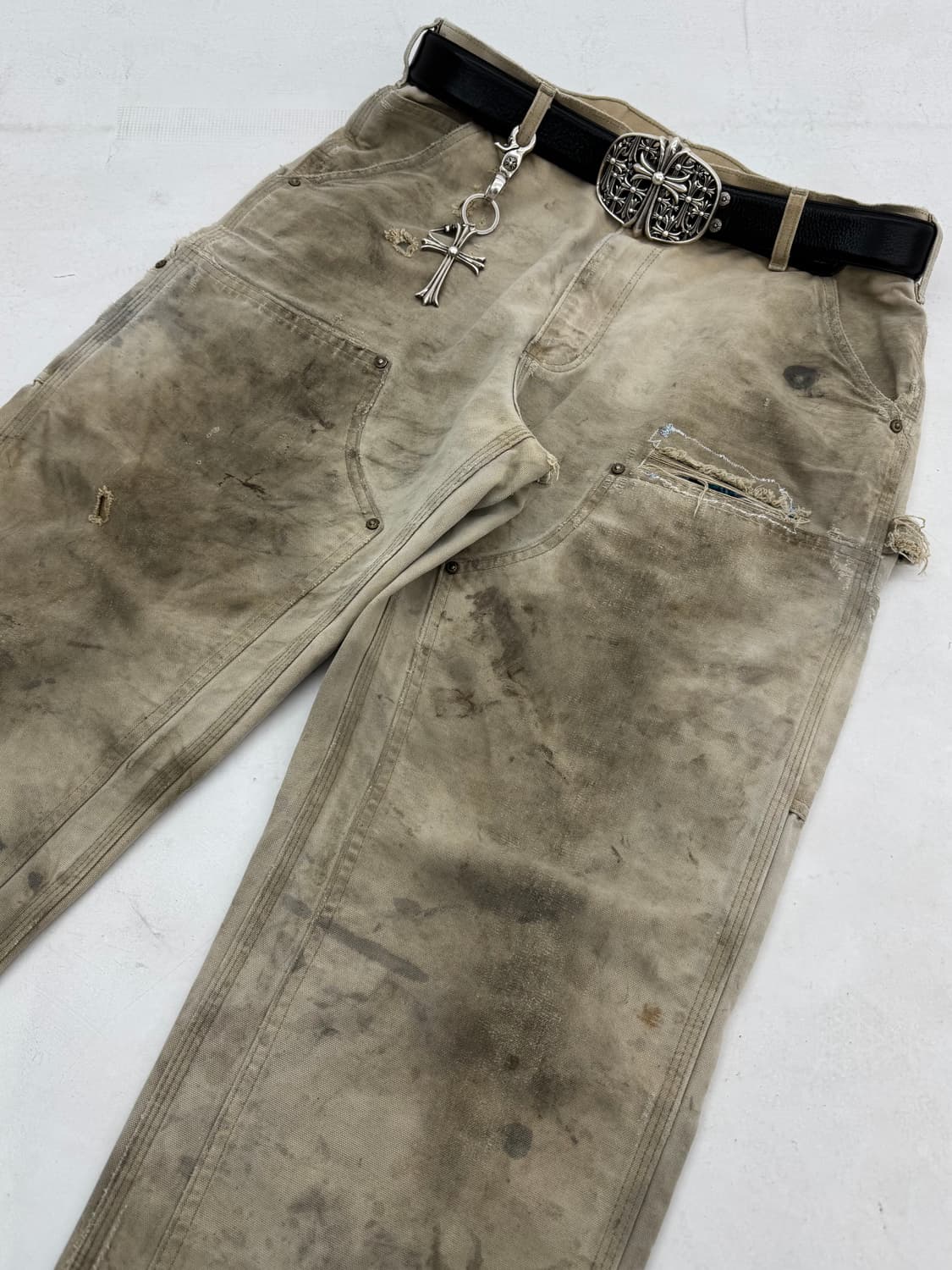 vintage carhartt double knee [ 34x34 ] 상품이미지2