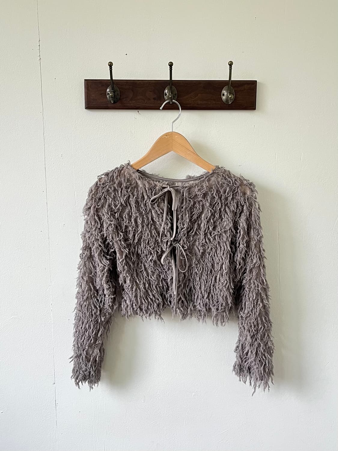 ANAP 프릴 숏 가디건 상품이미지1