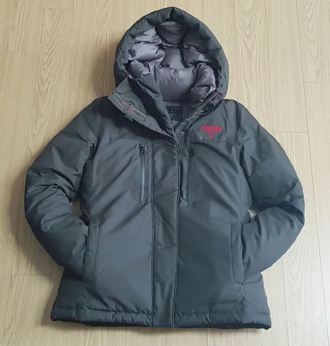 GUESS 게스 통통이 패딩 다운점퍼, 다운패딩 상품이미지1