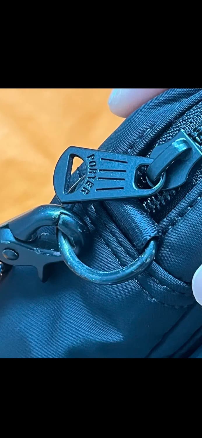 포터 센시즈 버티컬 숄더백 블랙 상품이미지2