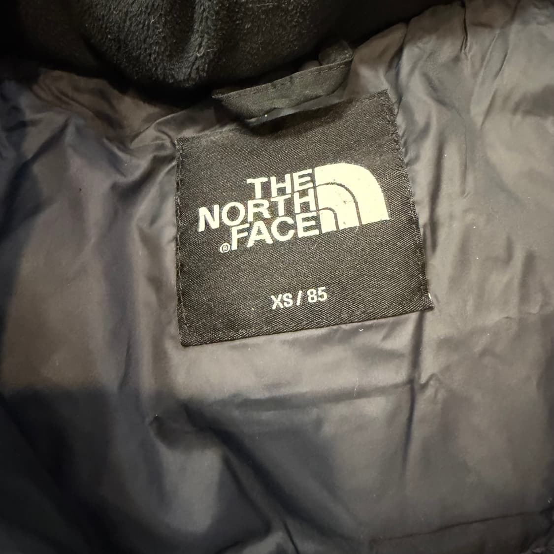 TNF 노스페이스 롱 패딩 상품이미지3