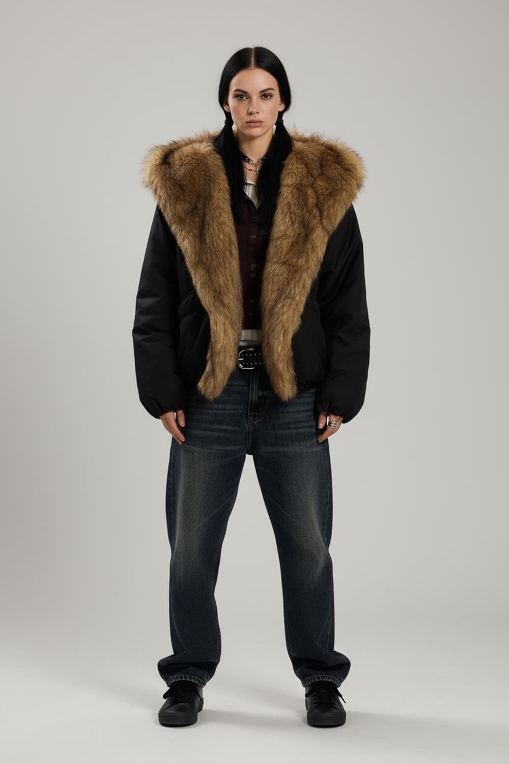 퍼 자켓 후디 상품이미지2