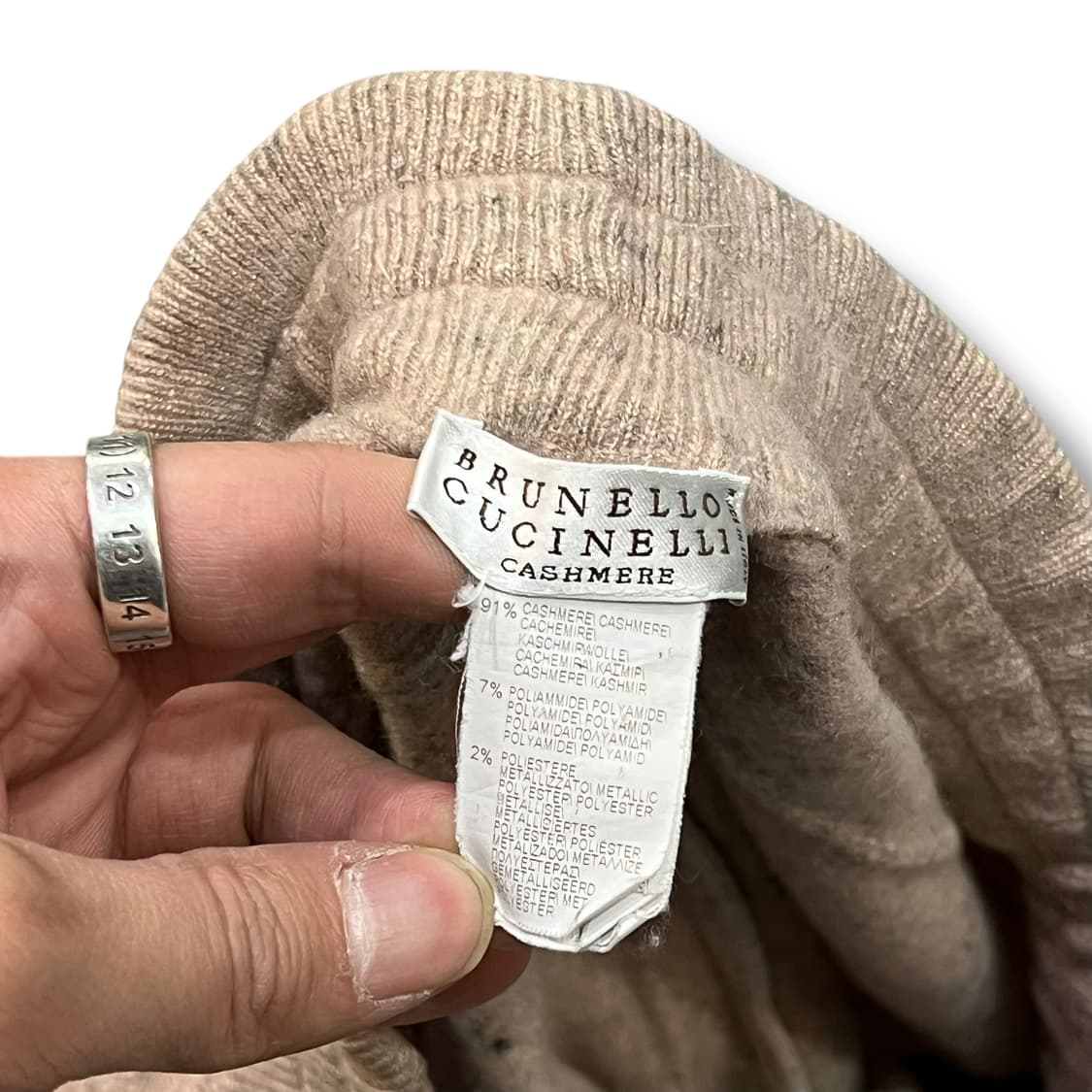  브루넬로 쿠치넬리 조거 팬츠 y14242 상품이미지7