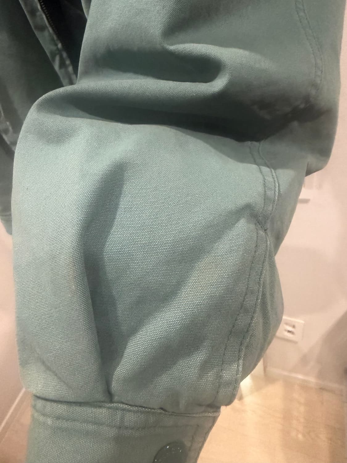 슈프림 레더칼라 유틸리티 자켓 그린M 상품이미지4