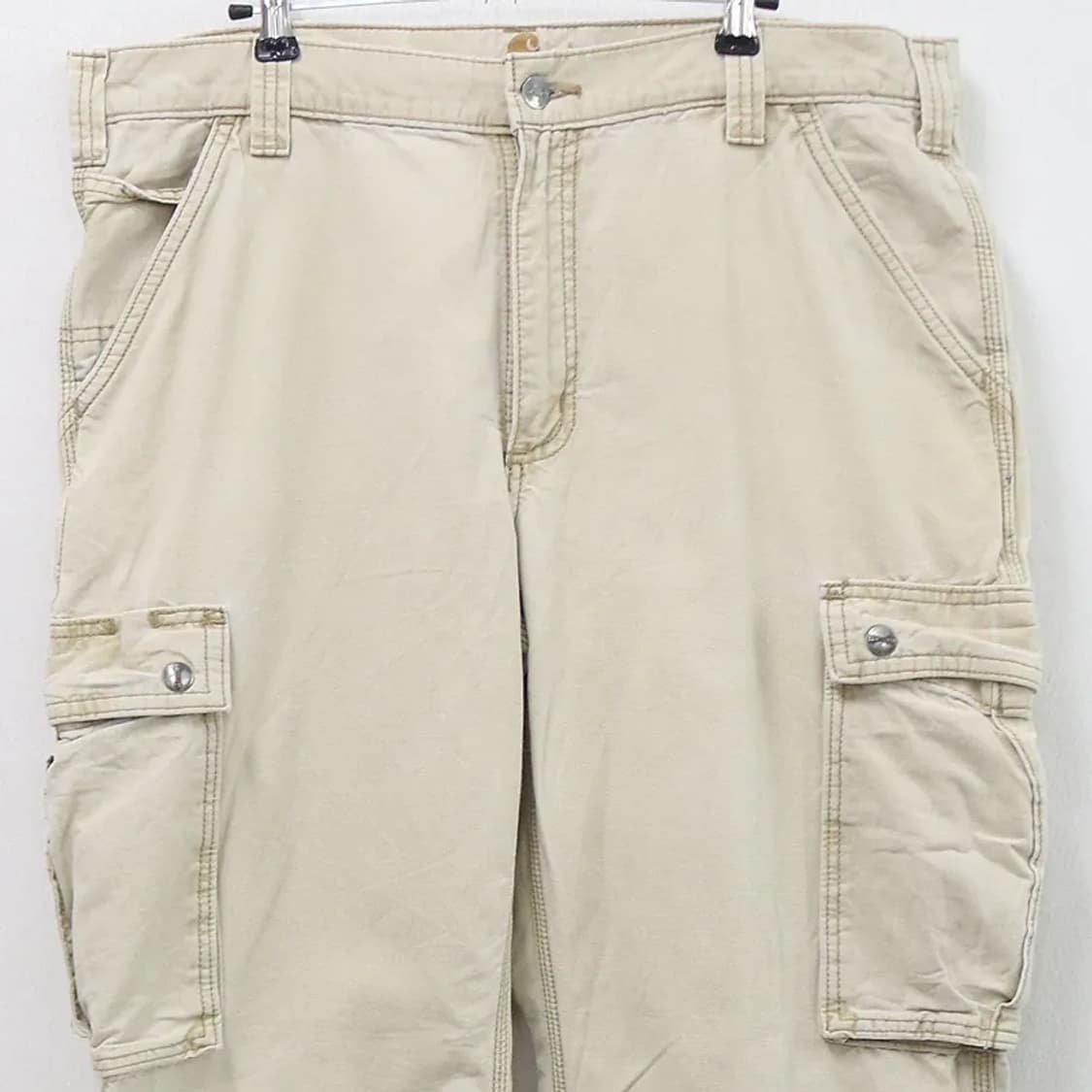 칼하트 코튼 카고팬츠 67219 상품이미지3