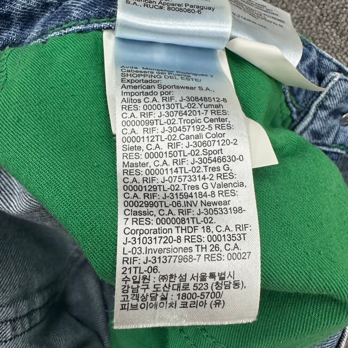 타미힐피거 여성 데님팬츠 상품이미지7