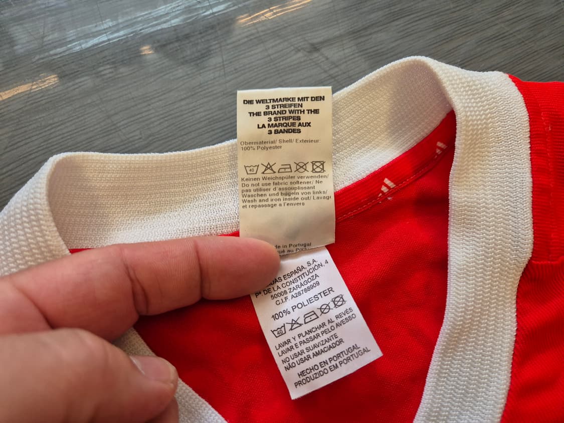 03-04 아디다스 벤피카 축구 져지 상품이미지8