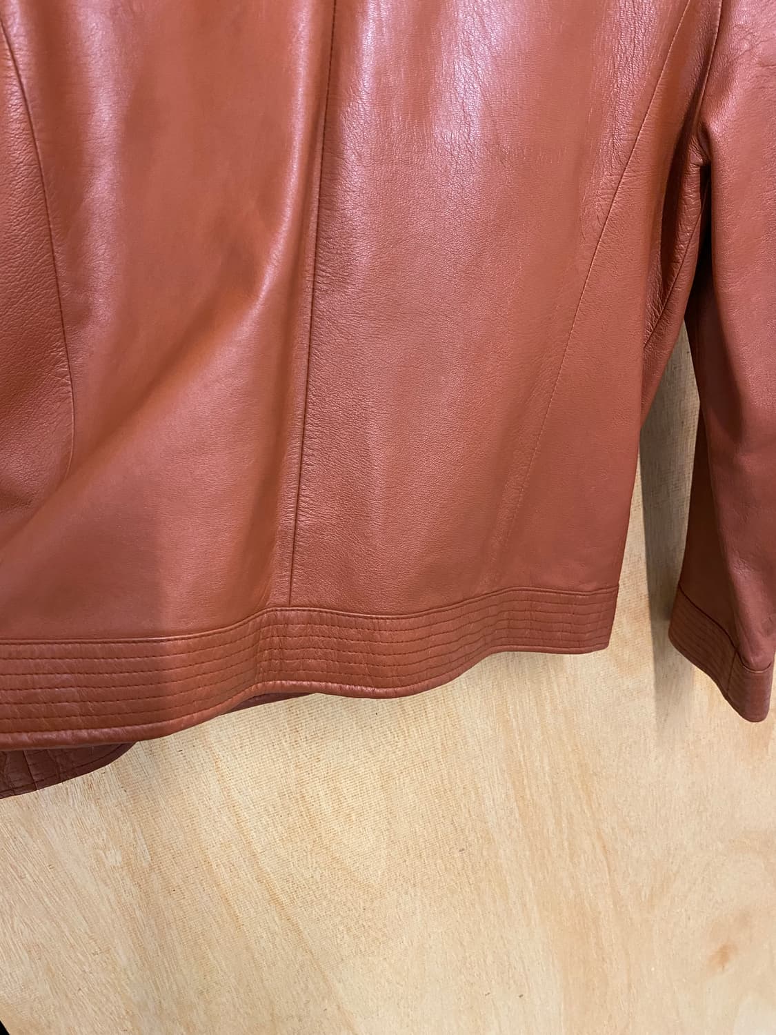 VTG leather jacket 상품이미지7