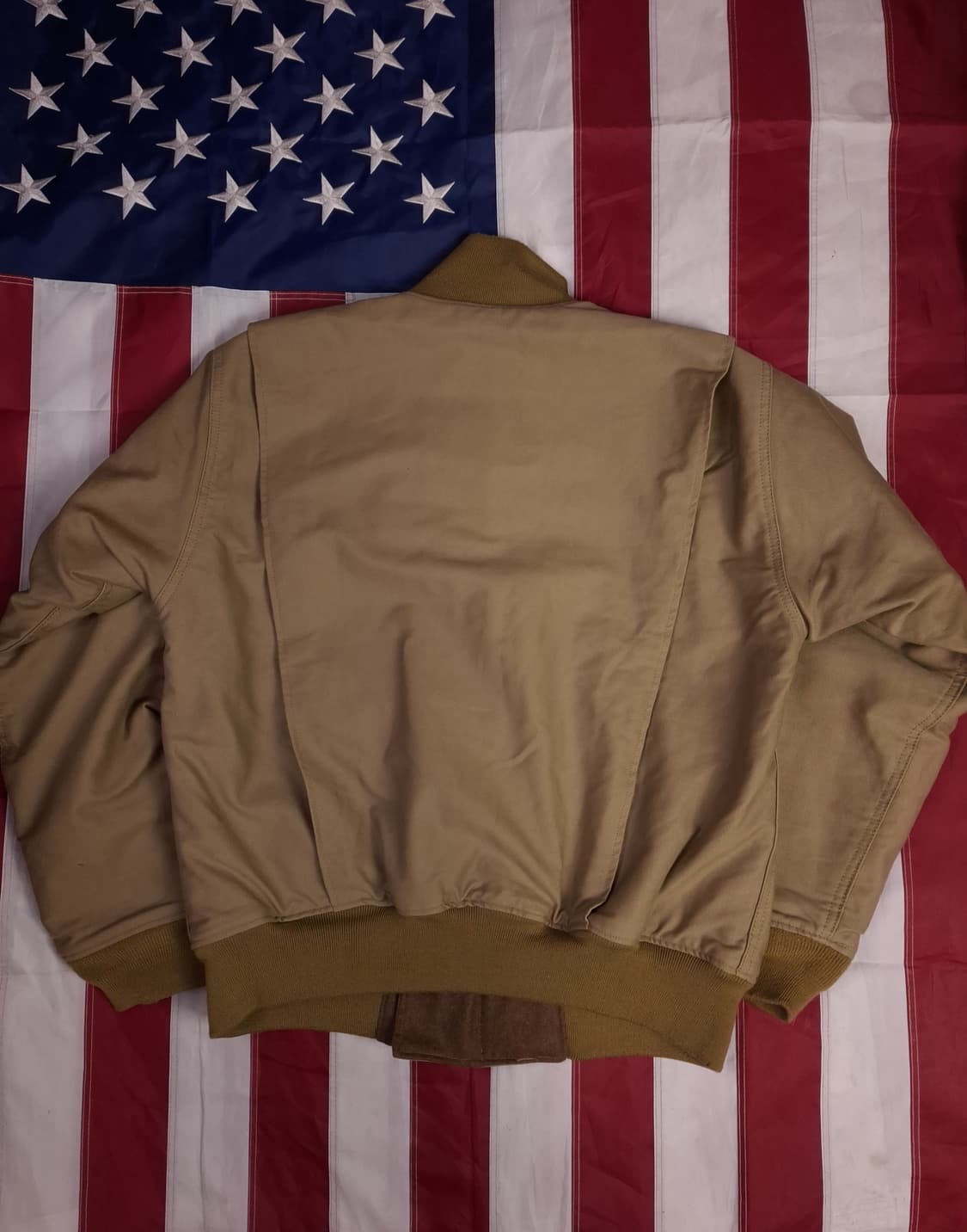 오리지날 YMCL KY 미군 택시드라이버 탱커 자켓 상품이미지9