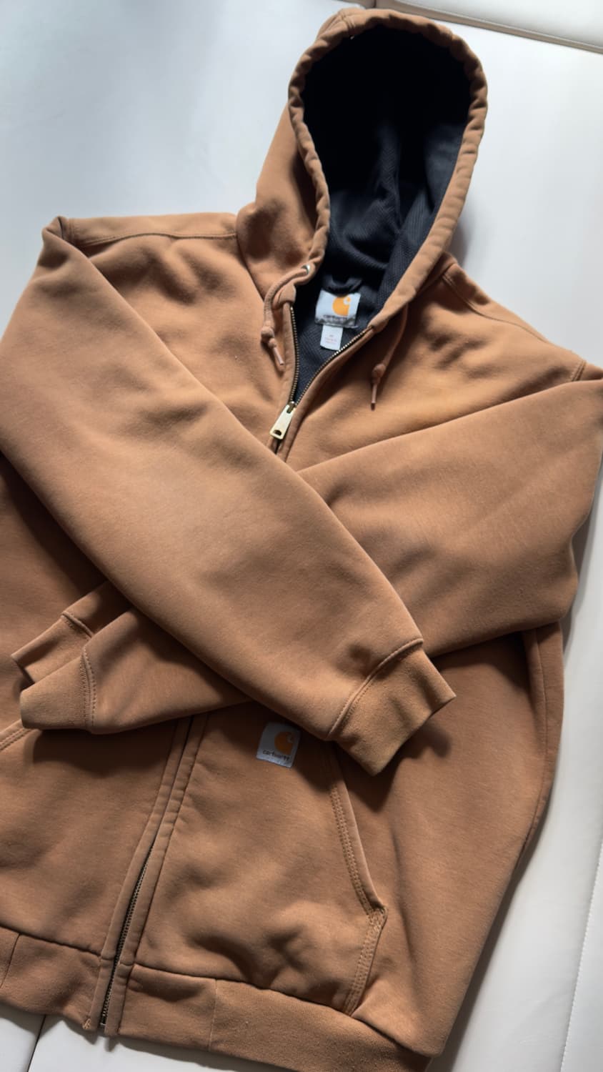 칼하트 레인 디펜더 써멀 후드집업 상품이미지2