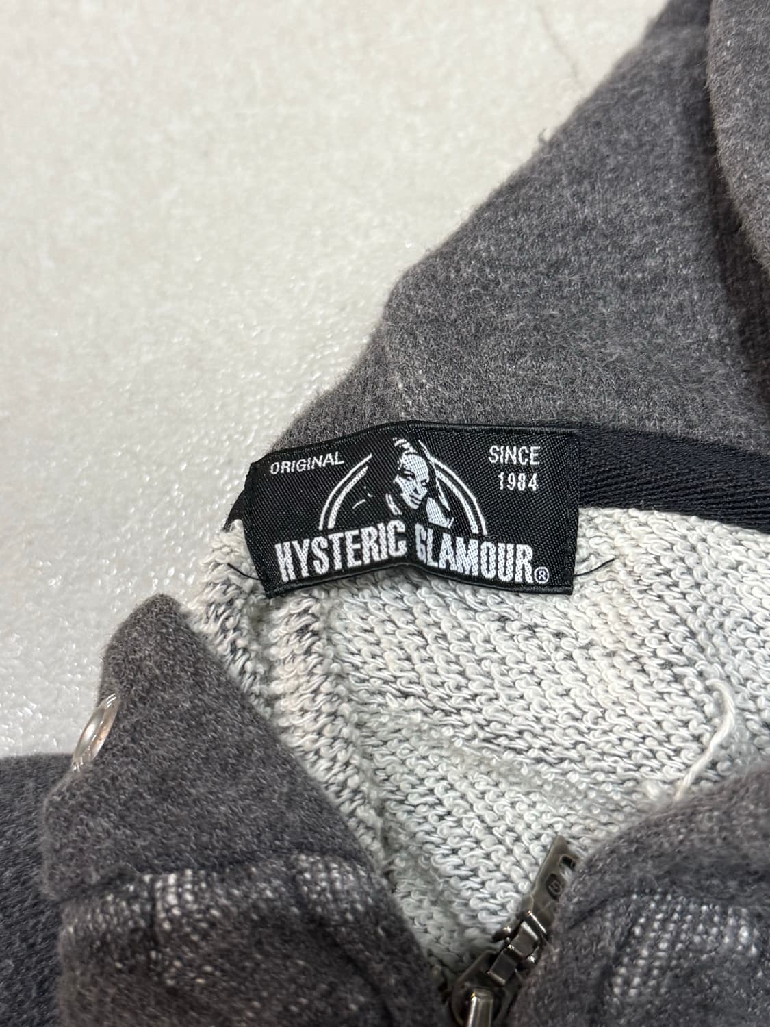 히스테릭 글래머 아카이브 히스걸 austin 패치 후드 집업 자켓 상품이미지6