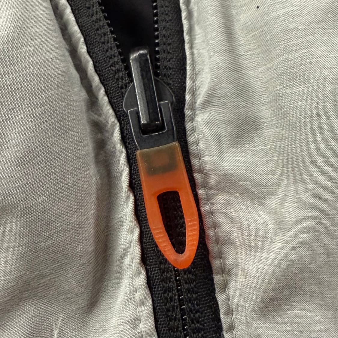 [정품/100] 아디다스 메시 경량 패딩 회색 양면 b15 상품이미지7